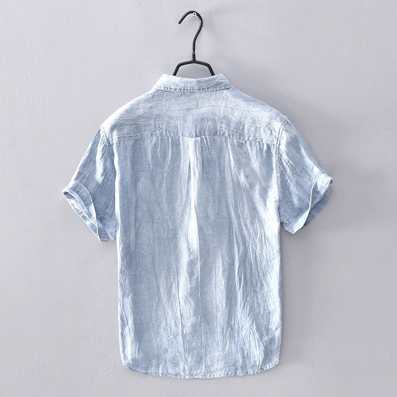 Jack Washington Zanzibar Linen Shirt - Infinityloyal