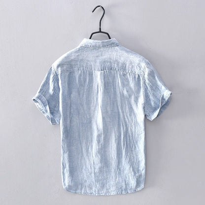 Jack Washington Zanzibar Linen Shirt - Infinityloyal