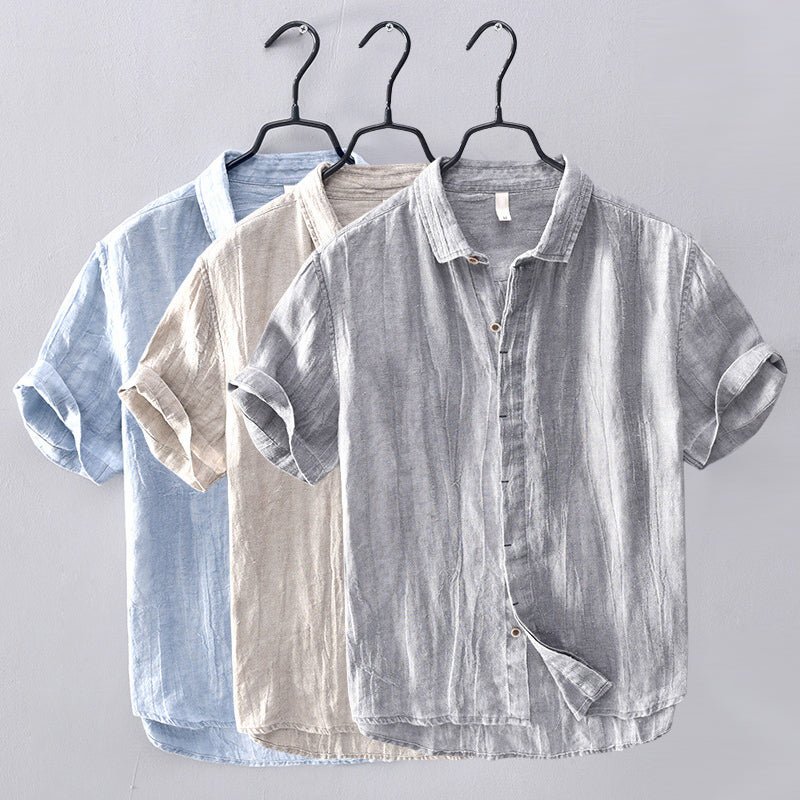 Jack Washington Zanzibar Linen Shirt - Infinityloyal