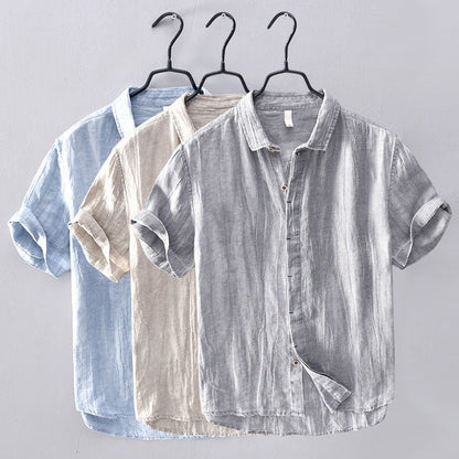 Jack Washington Zanzibar Linen Shirt - Infinityloyal