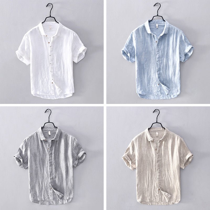 Jack Washington Zanzibar Linen Shirt - Infinityloyal