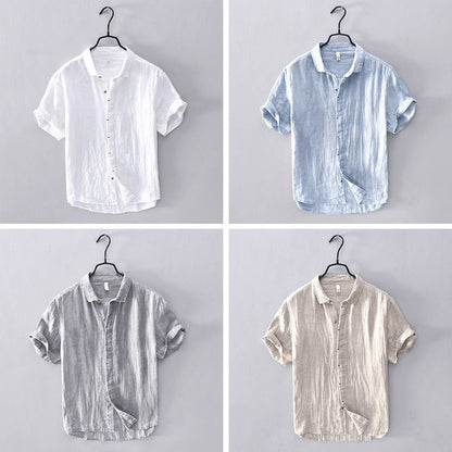 Jack Washington Zanzibar Linen Shirt - Infinityloyal