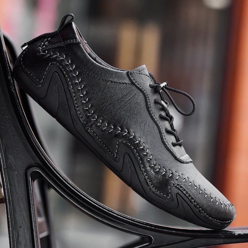 James Genuine Leather Shoes - Infinityloyal