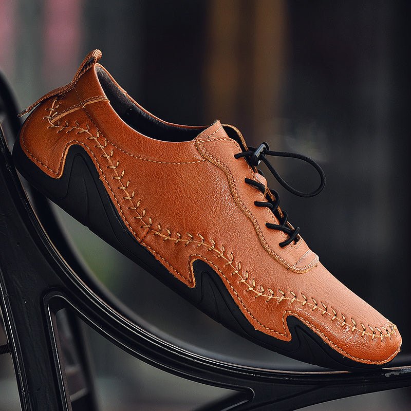 James Genuine Leather Shoes - Infinityloyal