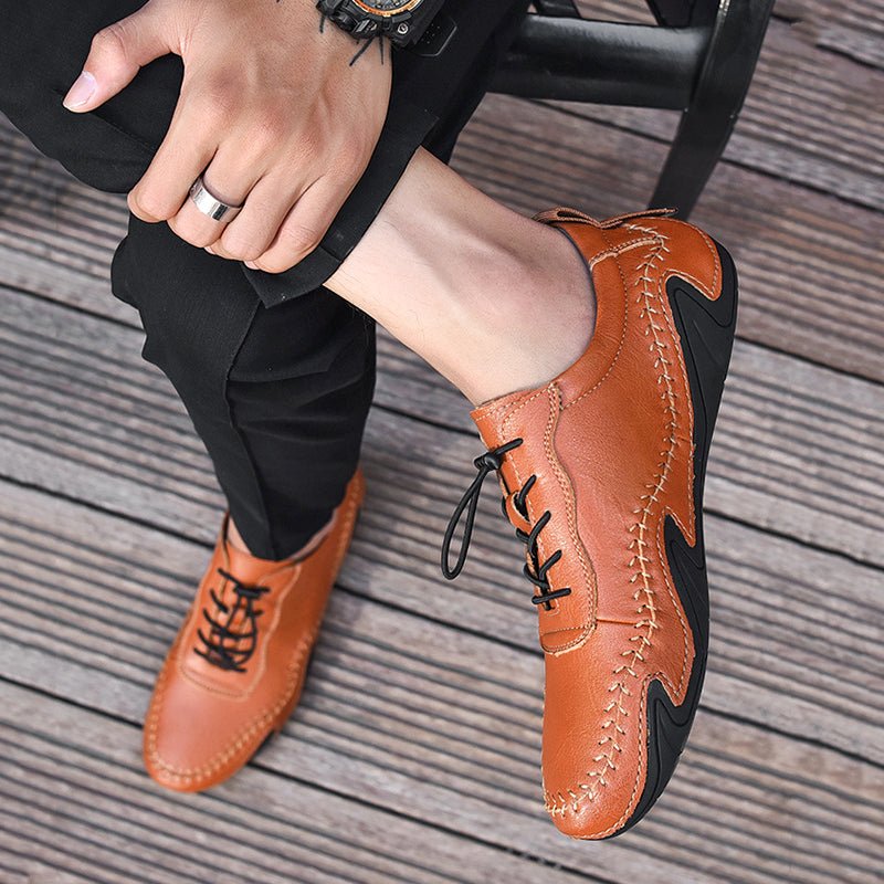 James Genuine Leather Shoes - Infinityloyal
