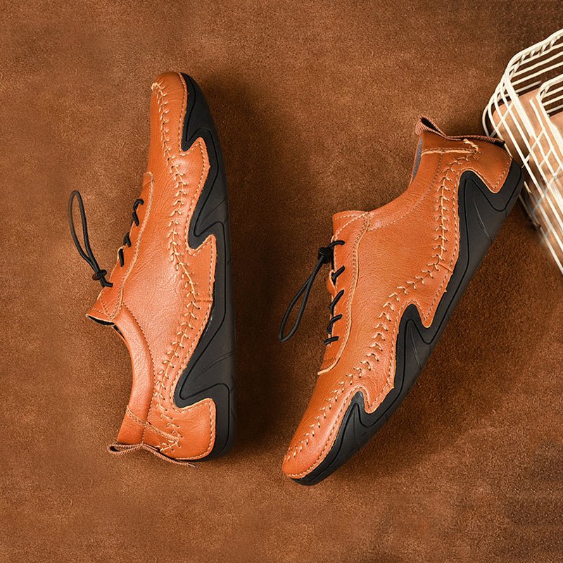 James Genuine Leather Shoes - Infinityloyal