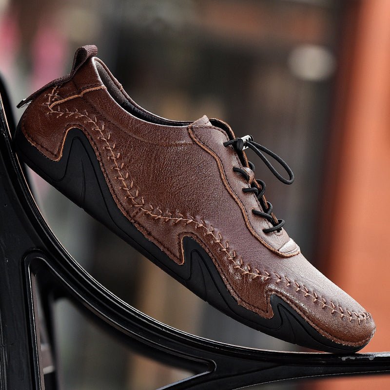 James Genuine Leather Shoes - Infinityloyal