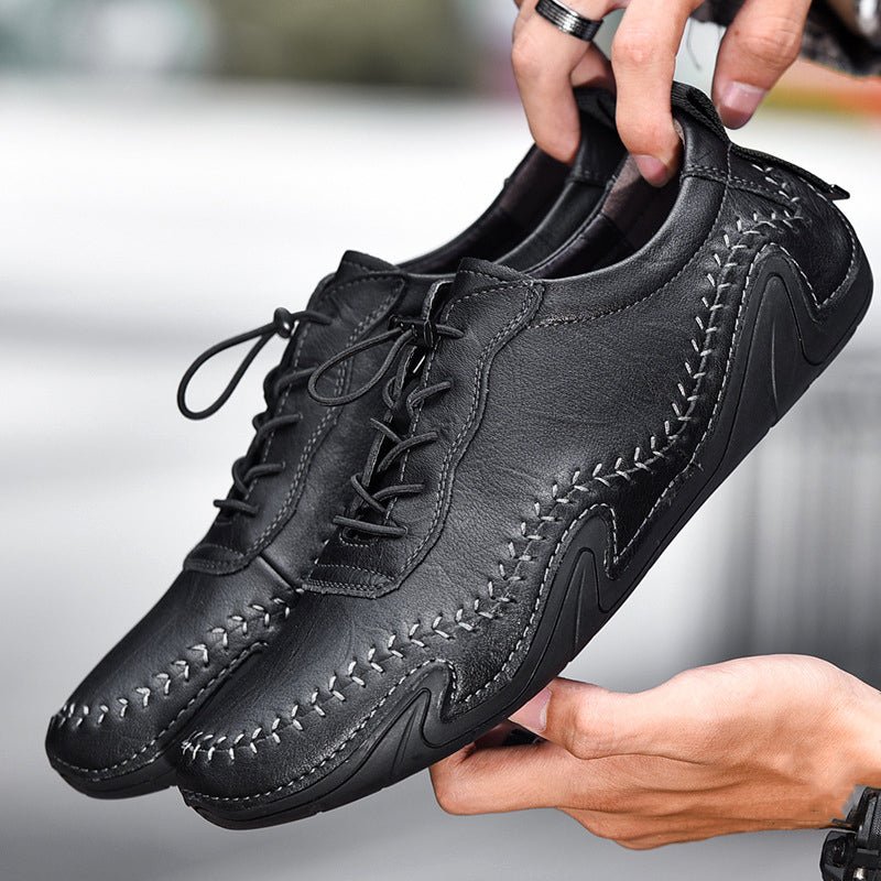 James Genuine Leather Shoes - Infinityloyal
