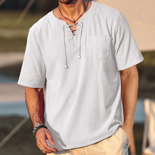 James Premium Henley Shirt - Infinityloyal