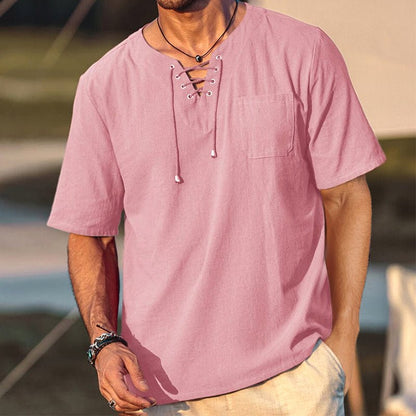 James Premium Henley Shirt - Infinityloyal