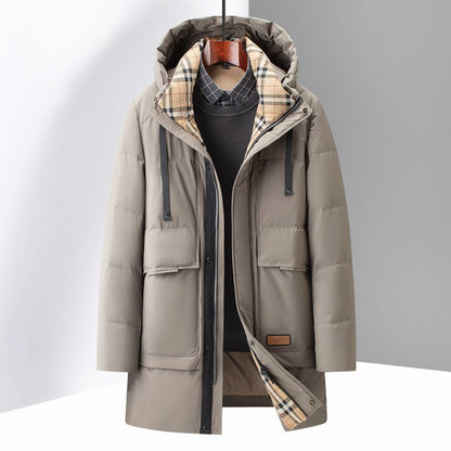 James Scott Alpine Down Jacket - Infinityloyal
