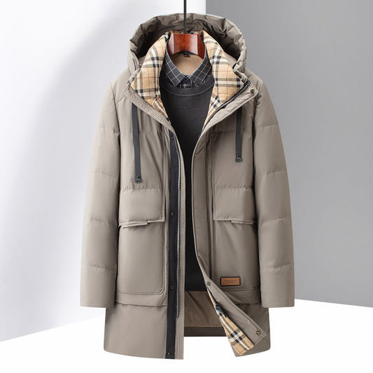 James Scott Alpine Down Jacket - Infinityloyal