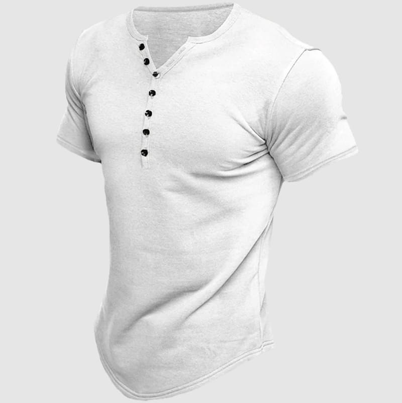 James Scott Boss Henley T-Shirt - Infinityloyal