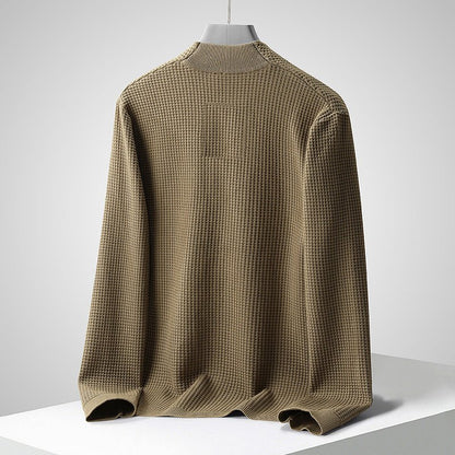 James Scott Brussels Texture Cardigan - Infinityloyal