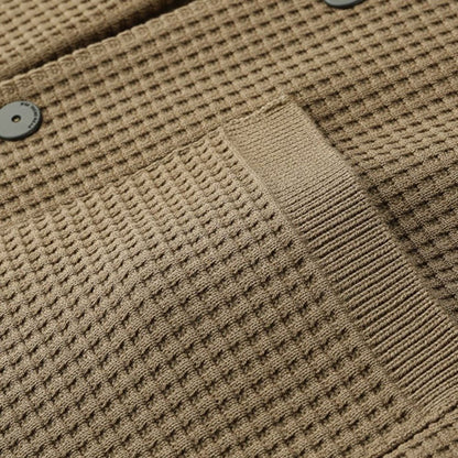 James Scott Brussels Texture Cardigan - Infinityloyal