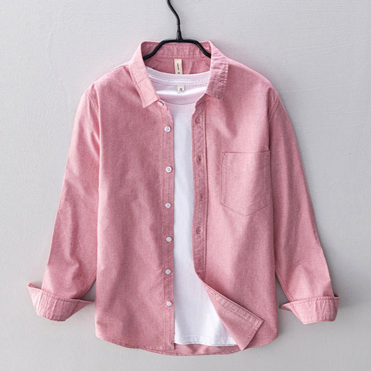 James Scott Casual Long Sleeve Shirt - Infinityloyal