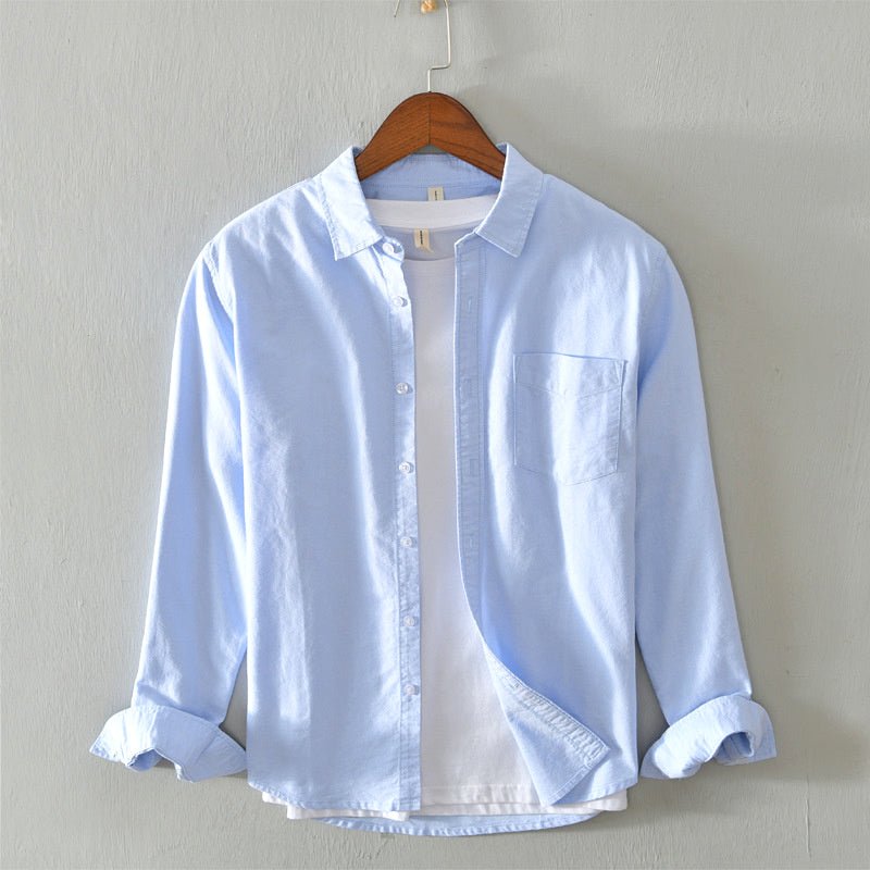 James Scott Casual Long Sleeve Shirt - Infinityloyal