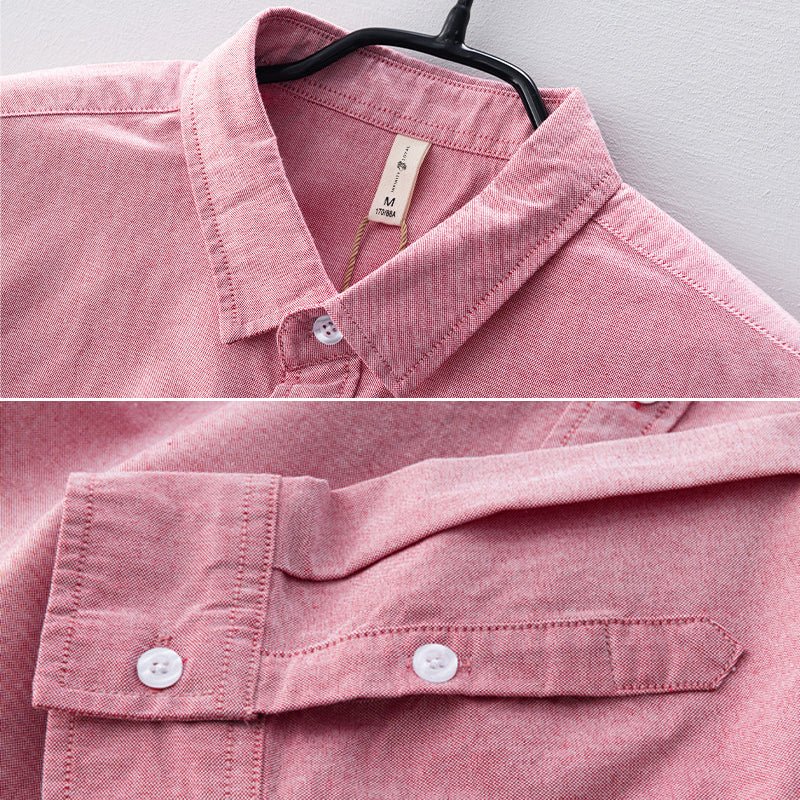 James Scott Casual Long Sleeve Shirt - Infinityloyal