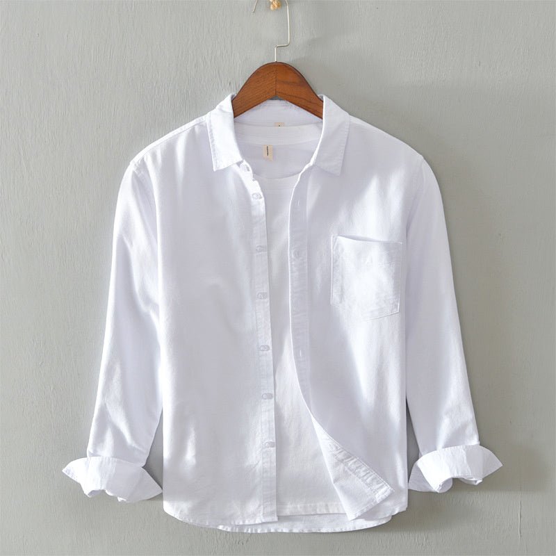 James Scott Casual Long Sleeve Shirt - Infinityloyal