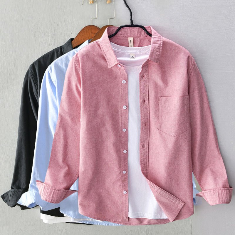 James Scott Casual Long Sleeve Shirt - Infinityloyal
