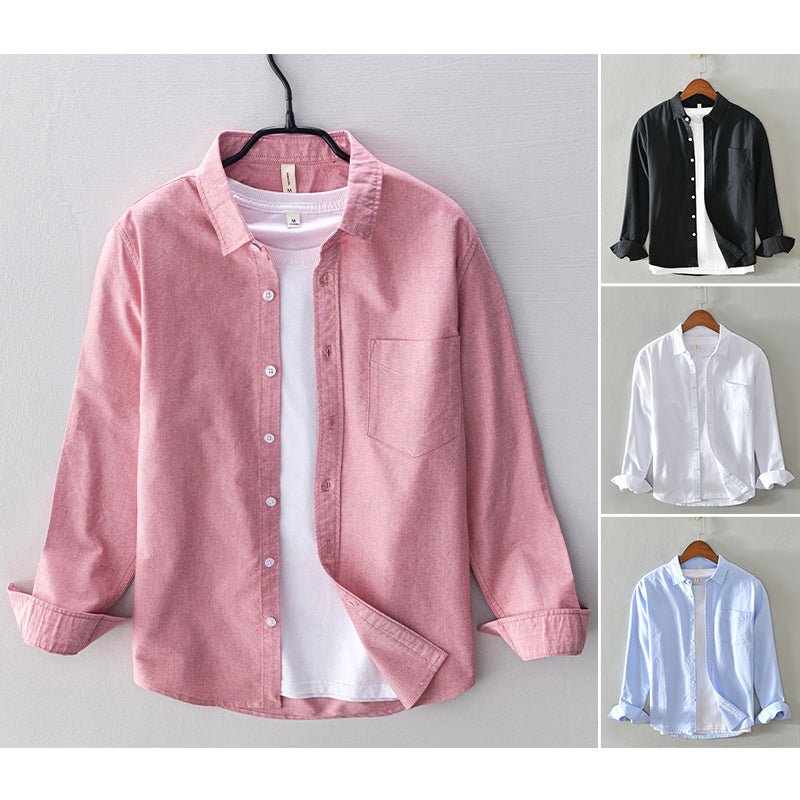 James Scott Casual Long Sleeve Shirt - Infinityloyal