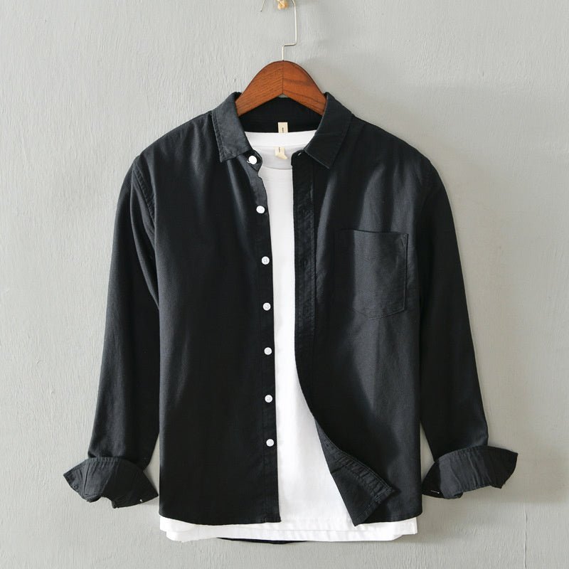 James Scott Casual Long Sleeve Shirt - Infinityloyal