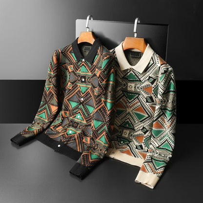 James Scott Chromatic Dreams Jacket - Infinityloyal