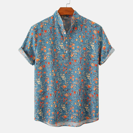James Scott Coastal Bliss Shirt - Infinityloyal