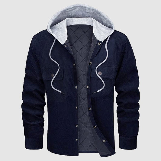 James Scott Corduroy Fall Jacket - Infinityloyal