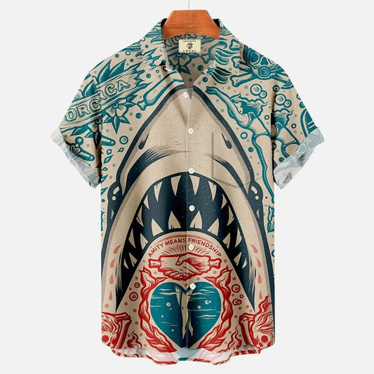 James Scott Crystal Lagoon Shirt - Infinityloyal