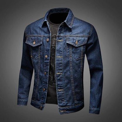 James Scott Daily Denim Jacket - Infinityloyal