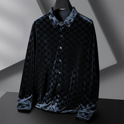James Scott Disco Glow Long Sleeve Shirt - Infinityloyal