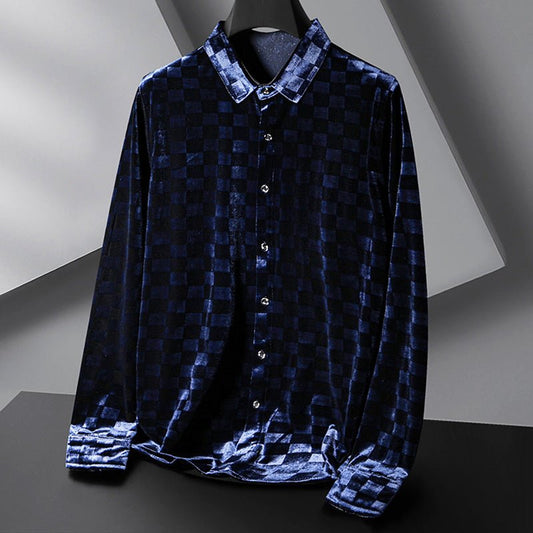 James Scott Disco Glow Long Sleeve Shirt - Infinityloyal