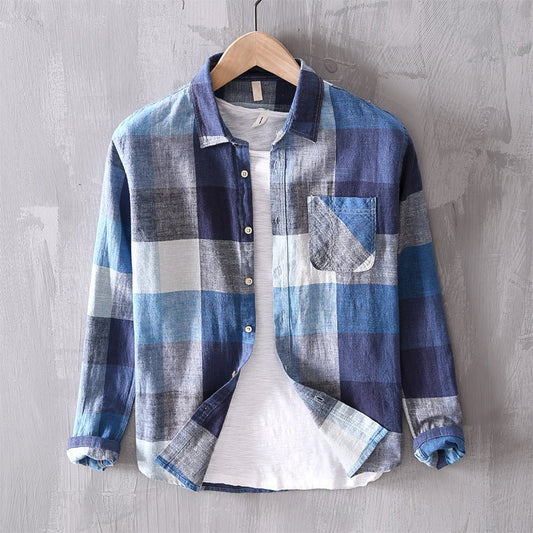 James Scott Earthy Elegance Shirt - Infinityloyal