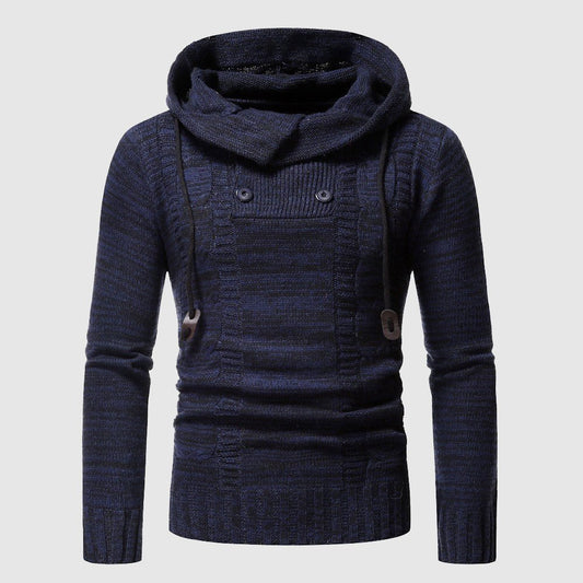 James Scott Genoa Patchwork Sweater - Infinityloyal