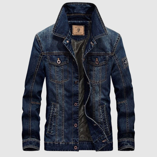 James Scott Impact Denim Jacket - Infinityloyal