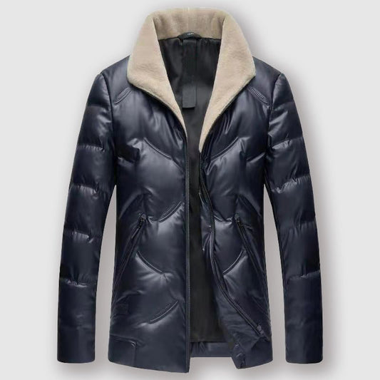 James Scott Parisian Frost Down Jacket - Infinityloyal