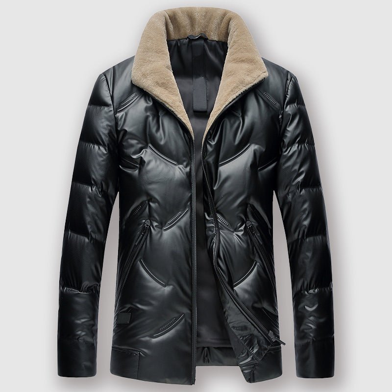 James Scott Parisian Frost Down Jacket - Infinityloyal