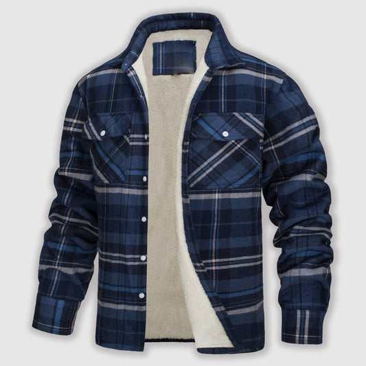 James Scott Plaid Elegance Shirt - Infinityloyal