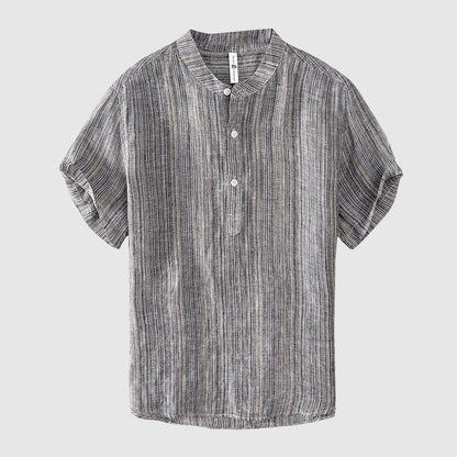 James Scott Provence Linen Shirt - Infinityloyal
