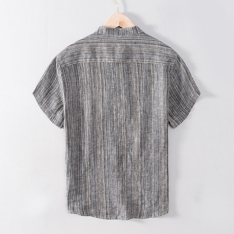 James Scott Provence Linen Shirt - Infinityloyal