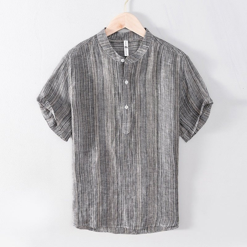 James Scott Provence Linen Shirt - Infinityloyal