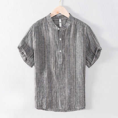 James Scott Provence Linen Shirt - Infinityloyal