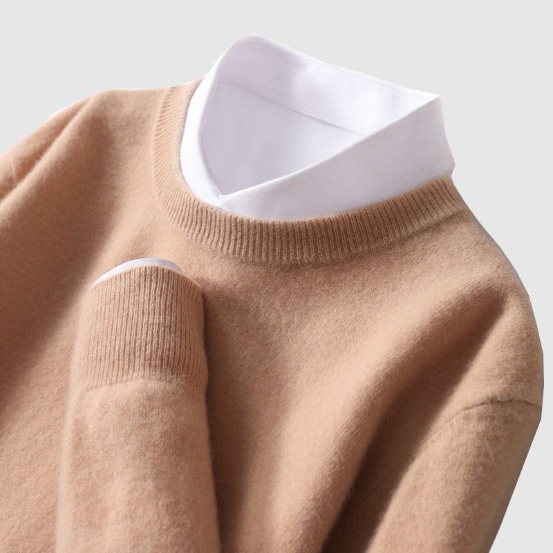 James Scott Radiant Knitted Sweater - Infinityloyal