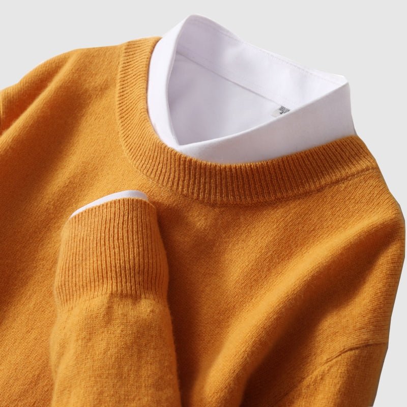 James Scott Radiant Knitted Sweater - Infinityloyal