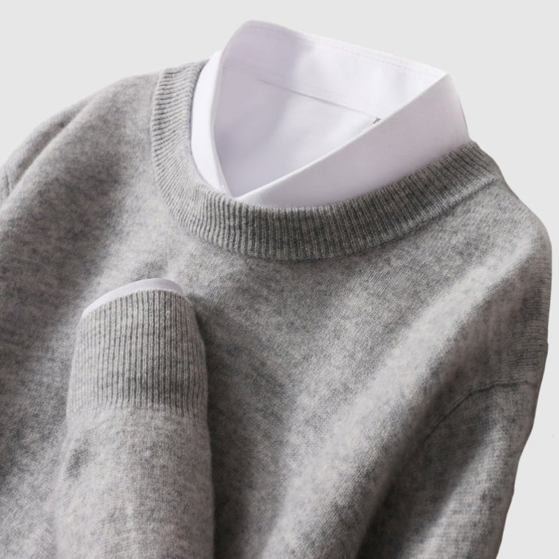 James Scott Radiant Knitted Sweater - Infinityloyal