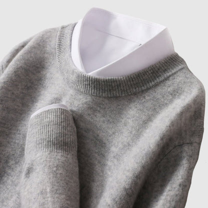 James Scott Radiant Knitted Sweater - Infinityloyal