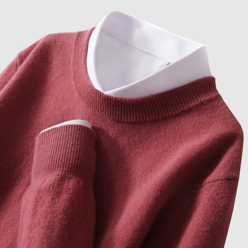 James Scott Radiant Knitted Sweater - Infinityloyal