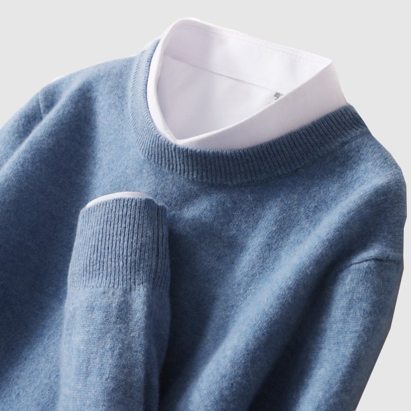 James Scott Radiant Knitted Sweater - Infinityloyal