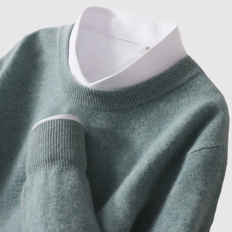 James Scott Radiant Knitted Sweater - Infinityloyal